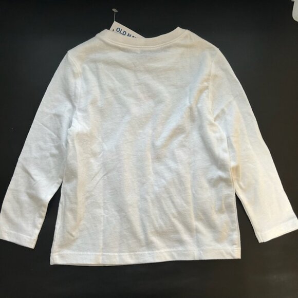 Old Navy - Toddler Girl Long Sleeve Tee, Size 2T - Picture 4 of 4